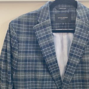 EUC Banana Republic Cotton Sports Coat